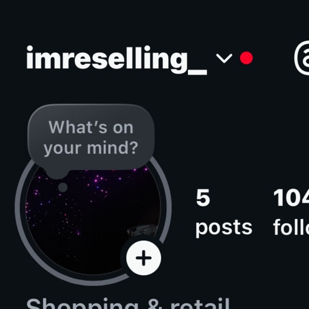 follow his Instagram for more high quality designer products for fair prices.